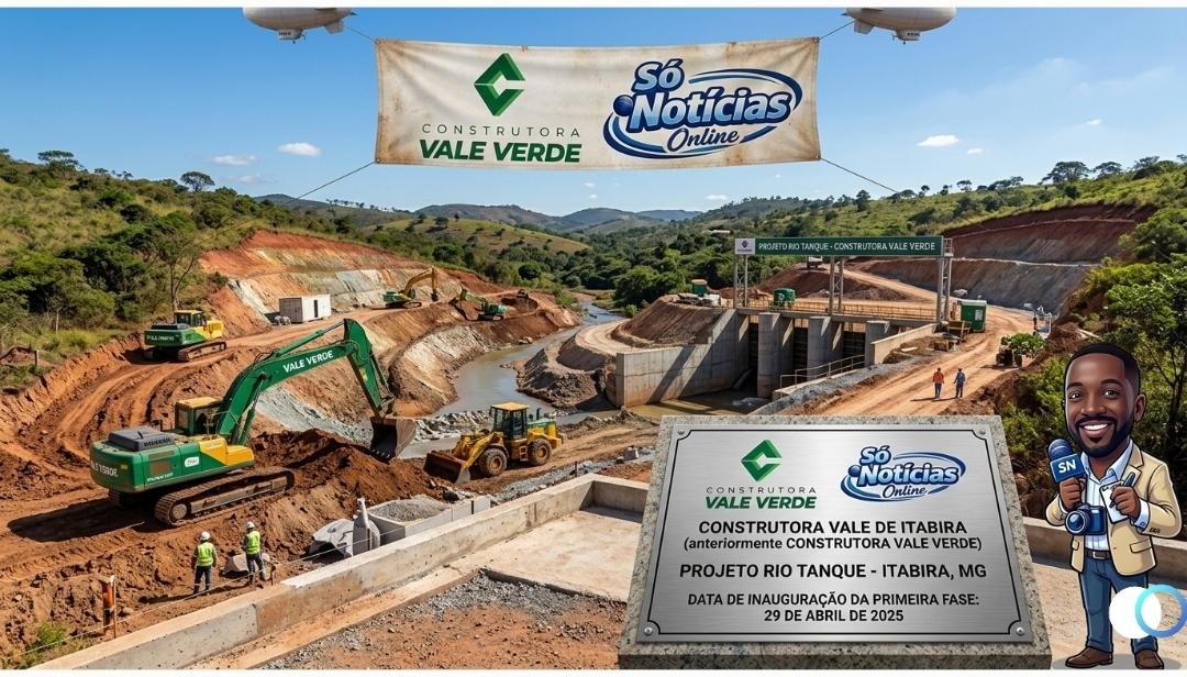 Construtora abre vagas de emprego em Itabira (MG) — sem exigir experiência para alguns cargos