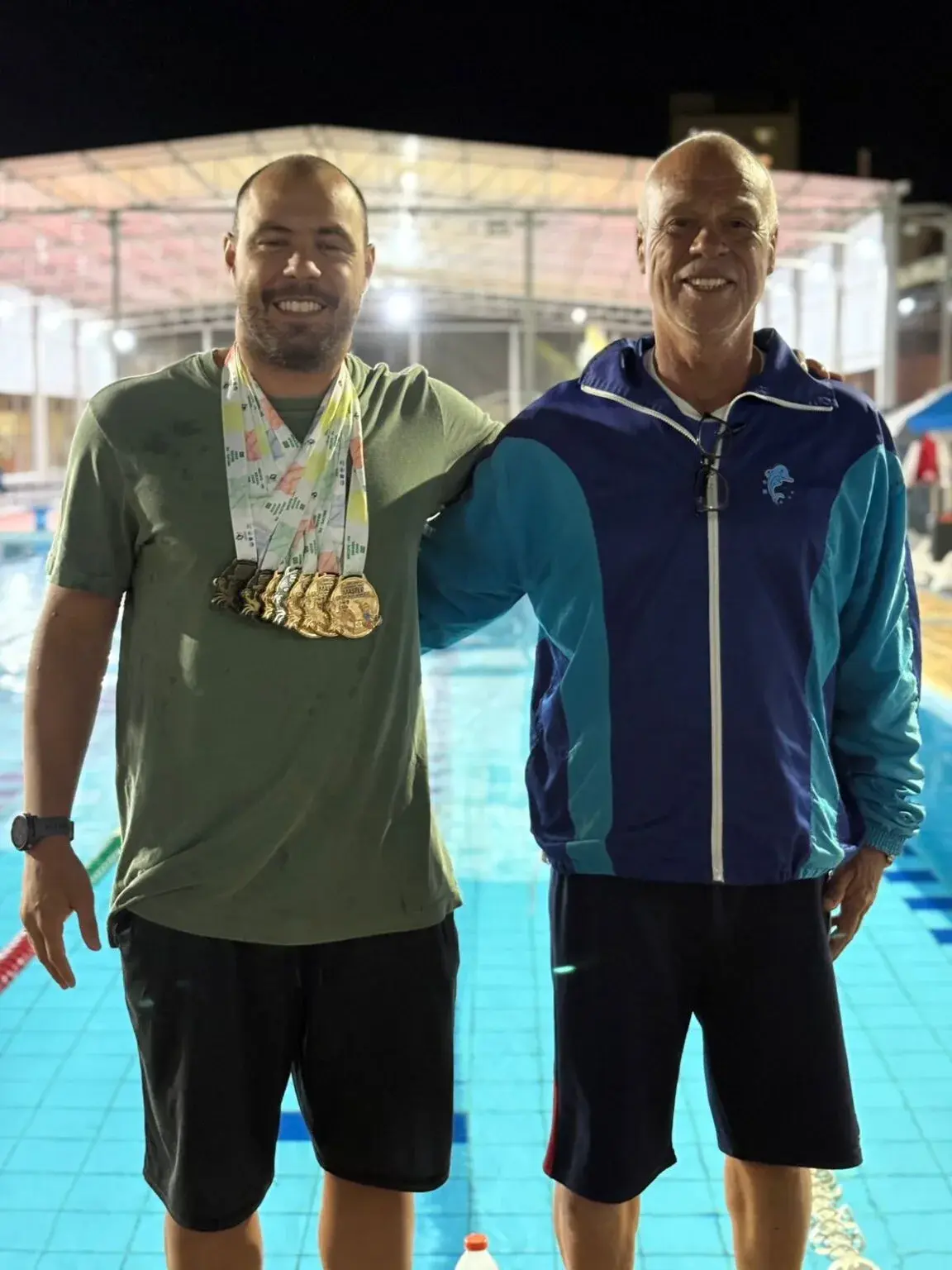 Da piscina de Itabira ao pódio sul-americano: a história do nadador Arthur Rossi