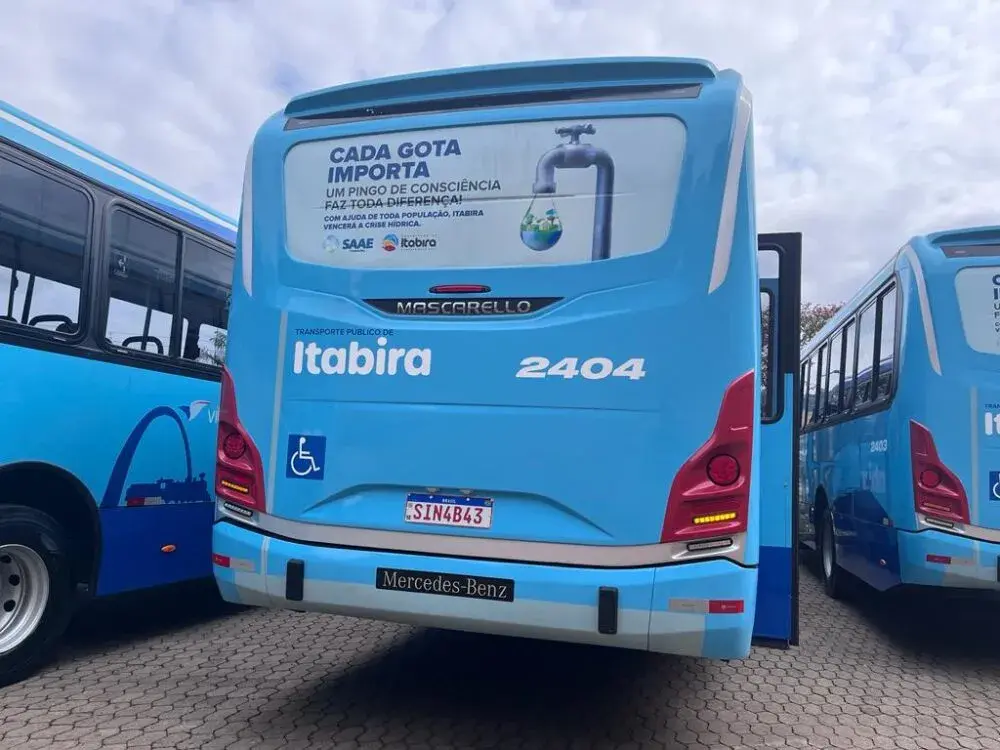 Guia completo das linhas de ônibus municipal de Itabira; veja como consultar horários