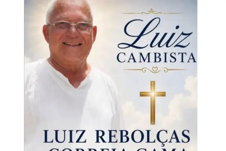Itabira se despede de Luiz Cambista, empresário e figura pública, aos 64 anos