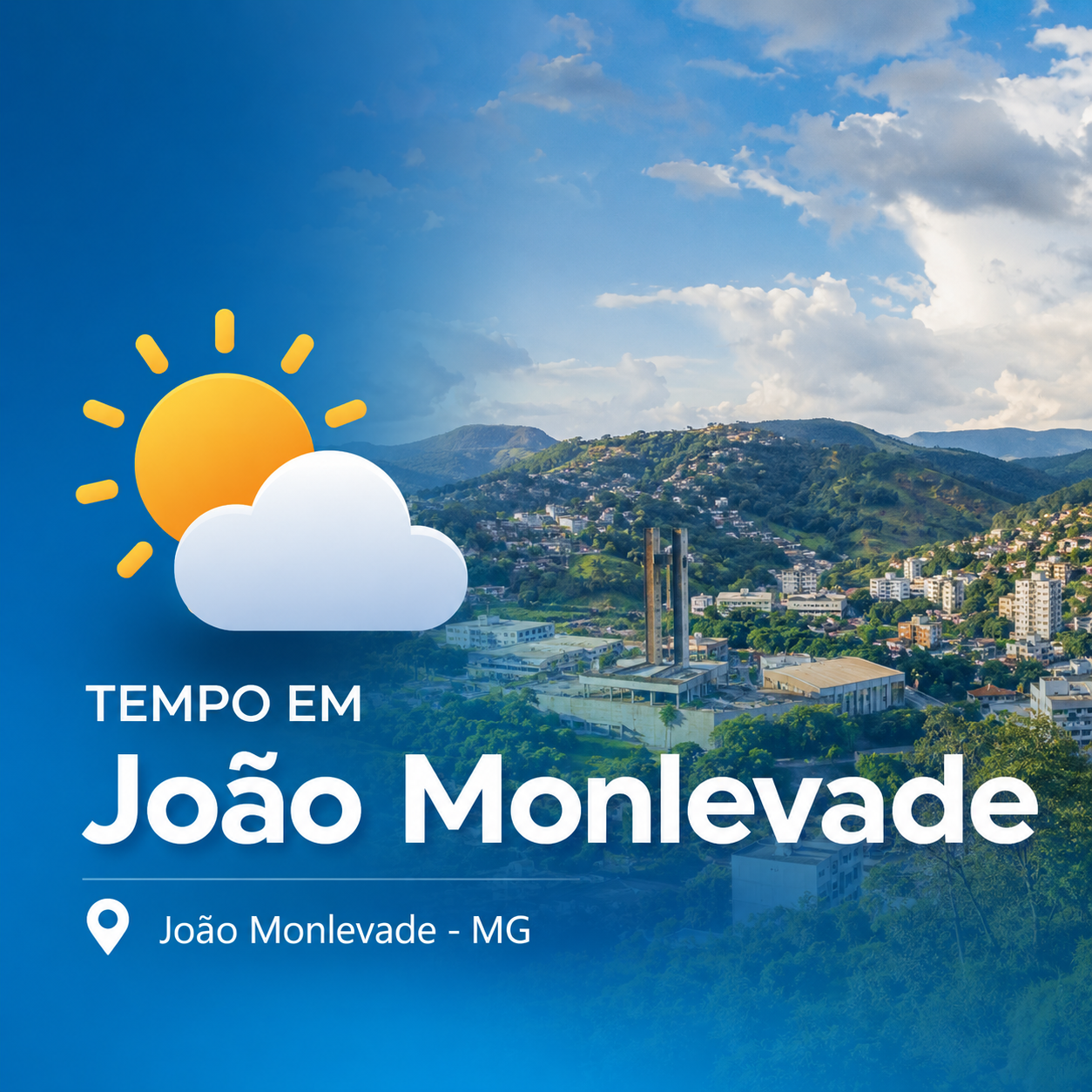 Navegue pela Categoria de Tempo em João Monlevade