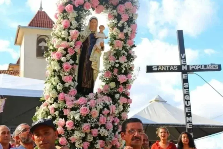 72ª Festa de Nossa Senhora do Carmo começa dia 3 de julho em Senhora do Carmo, distrito de Itabira