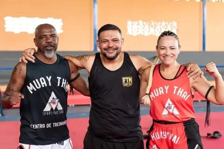 Atletas de muay thai de Itabira passam por exame de graduação neste sábado no COI