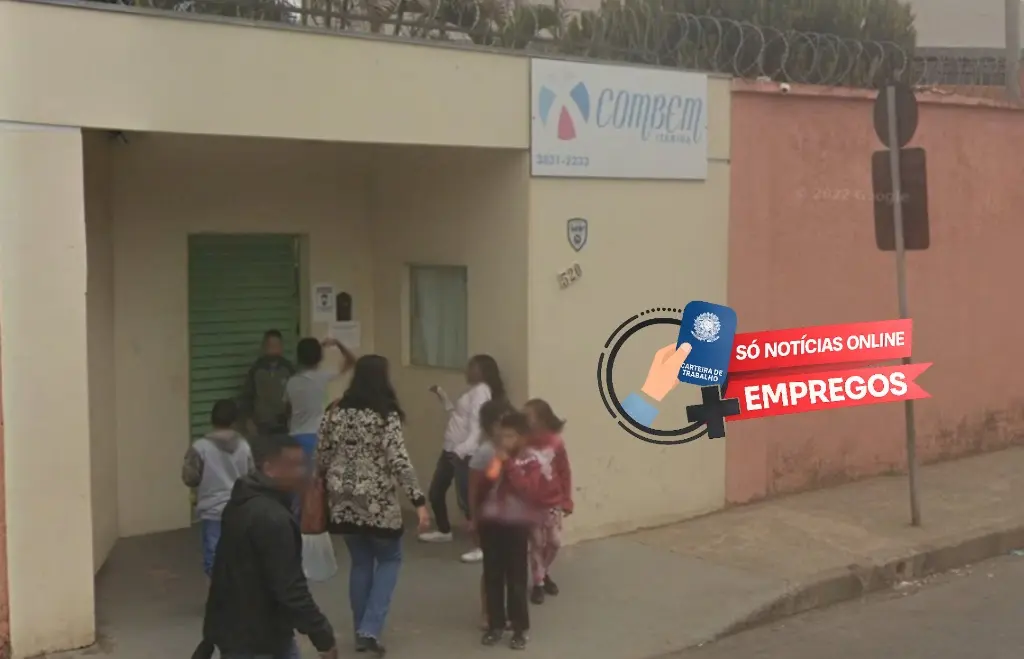 COMBEM Itabira abre vagas para Auxiliar de Creche e Manipuladora de Alimentos com contratação CLT. Saiba como se candidatar