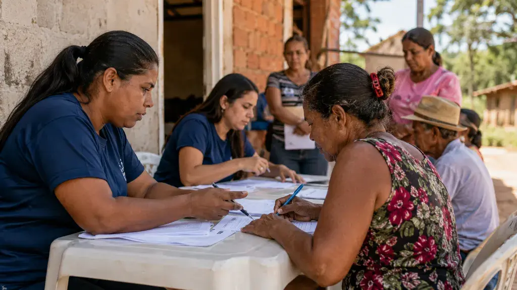 CRAS Volante leva assistência social e acesso a direitos aos distritos e comunidades rurais de Itabira durante todo o ano