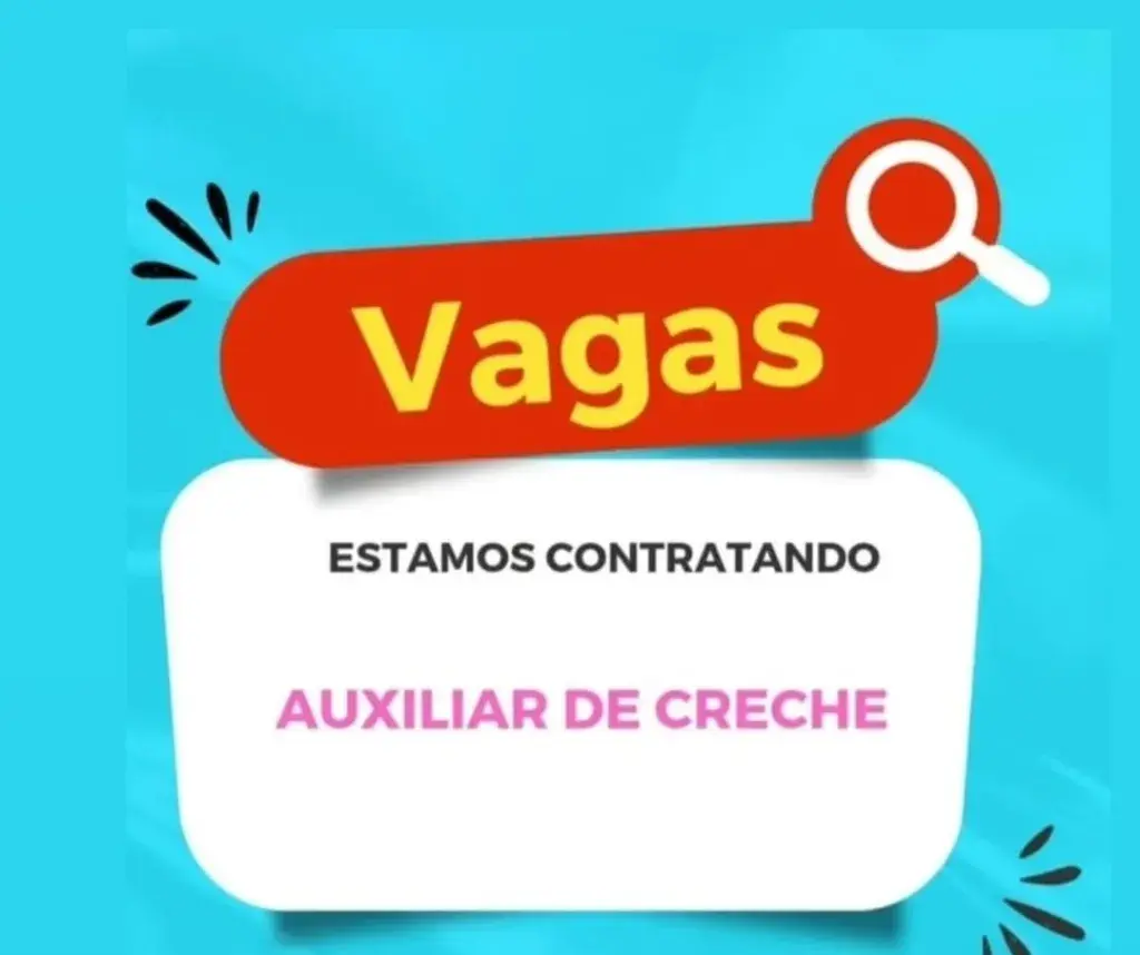 Creche Nosso Lar, em Itabira, abre vaga para auxiliar de creche com magistério e experiência na função