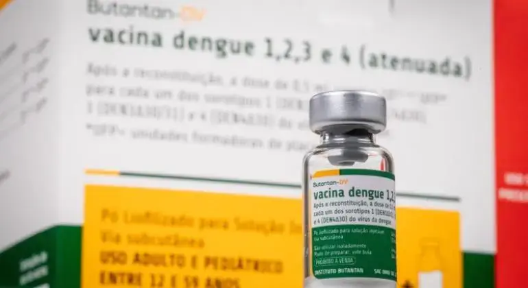 Itabira suspende vacina contra dengue do Butantan após orientação do Ministério da Saúde; vacinação de crianças segue normalmente