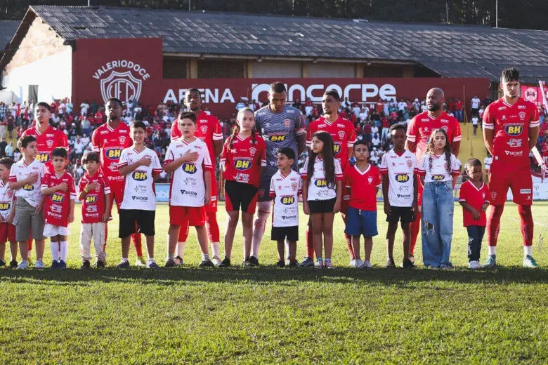 Valeriodoce abre seletiva de atletas em Itabira para categorias de base Sub-13, Sub-14 e Sub-15 com presença de Paulo Isidoro — Saiba como se inscrever
