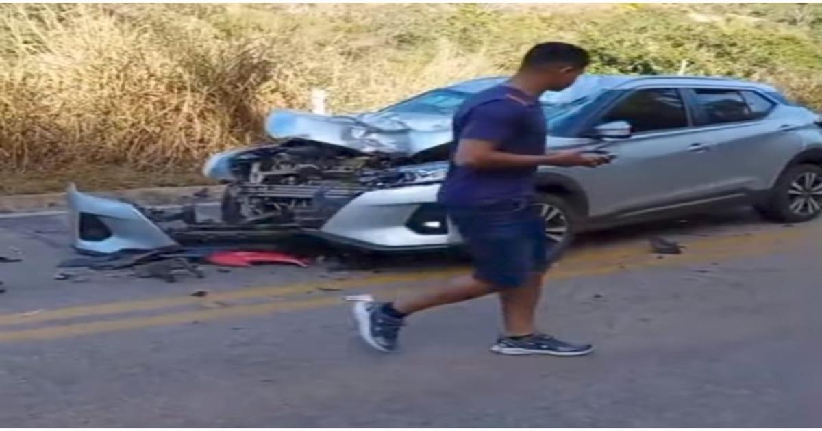 Professor e presidente do SINDISMI morre em acidente na MGC-120