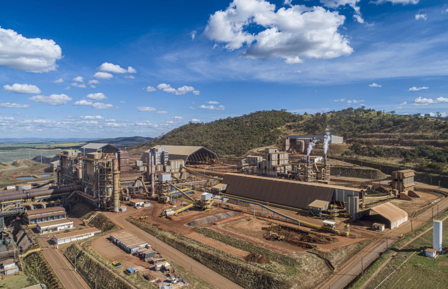 Minas-Rio produz 12,9 milhões de toneladas no semestre e EBITDA cai 13%