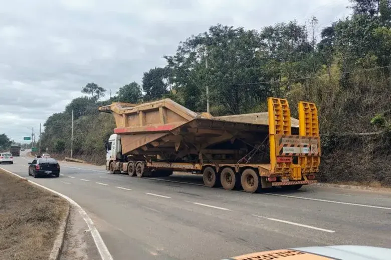 Báscula deixa Brucutu e mobiliza operação especial até Itabira