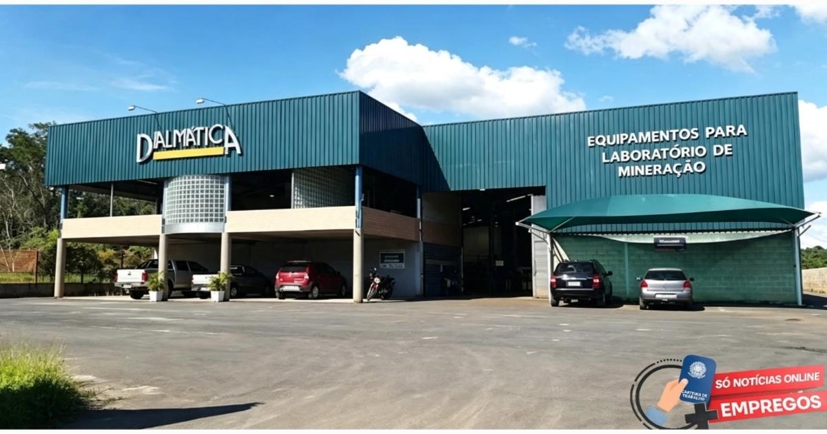 Dialmática abre vaga para Mecânico Industrial em Itabira