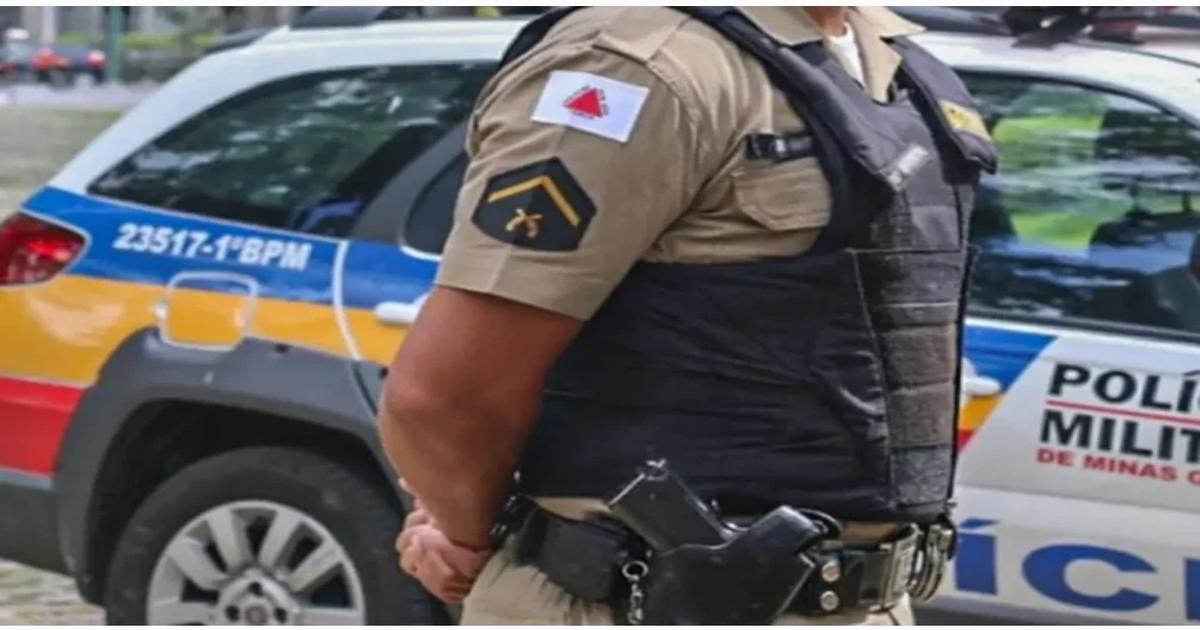 PM prende jovem e apreende drogas durante abordagem no Centro de Itabira