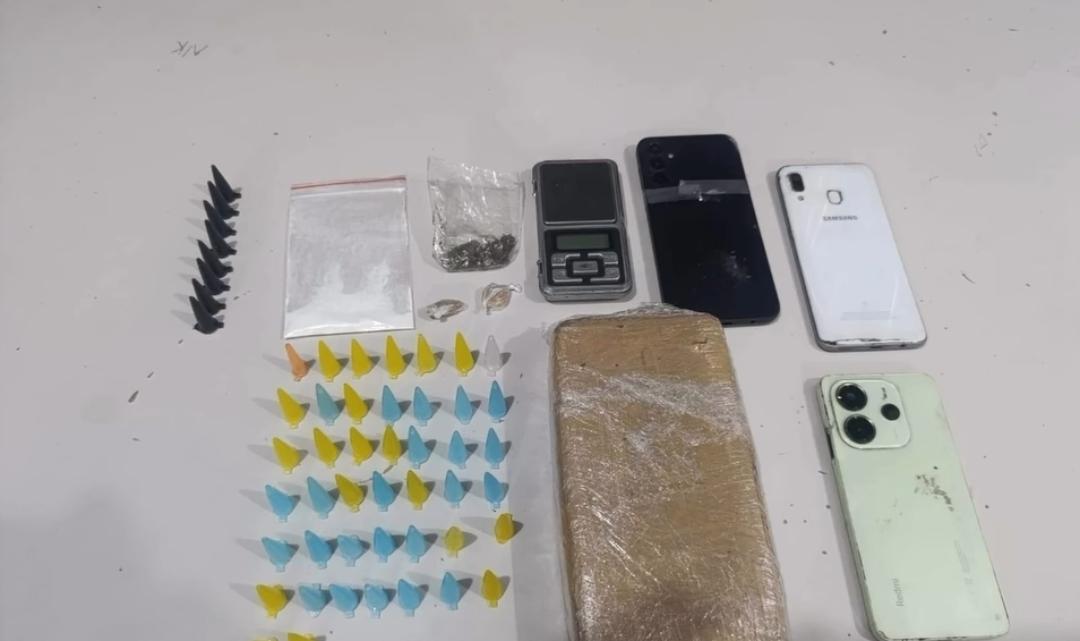 Tático Móvel prende dois durante operação no Madre Maria de Jesus, em Itabira