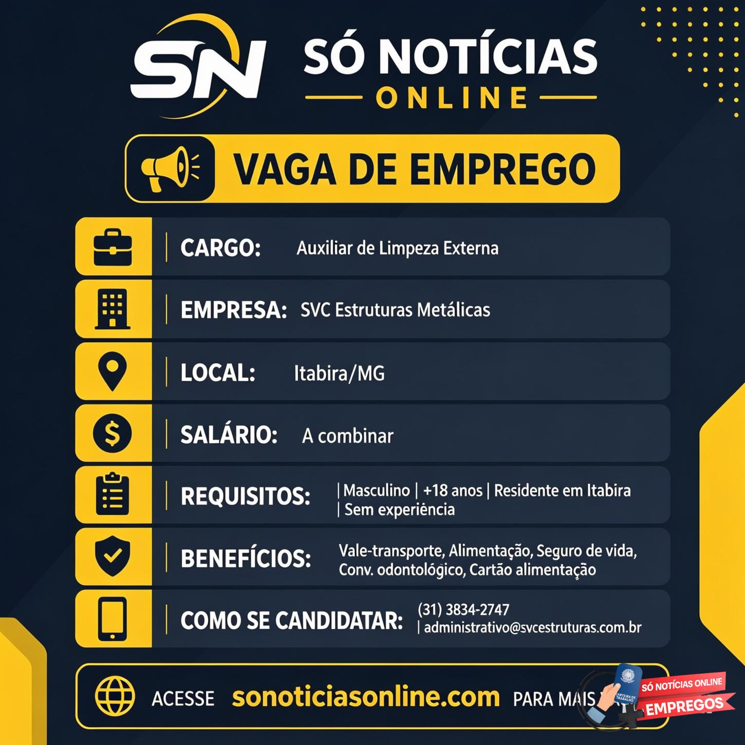 SVC ESTRUTURAS
