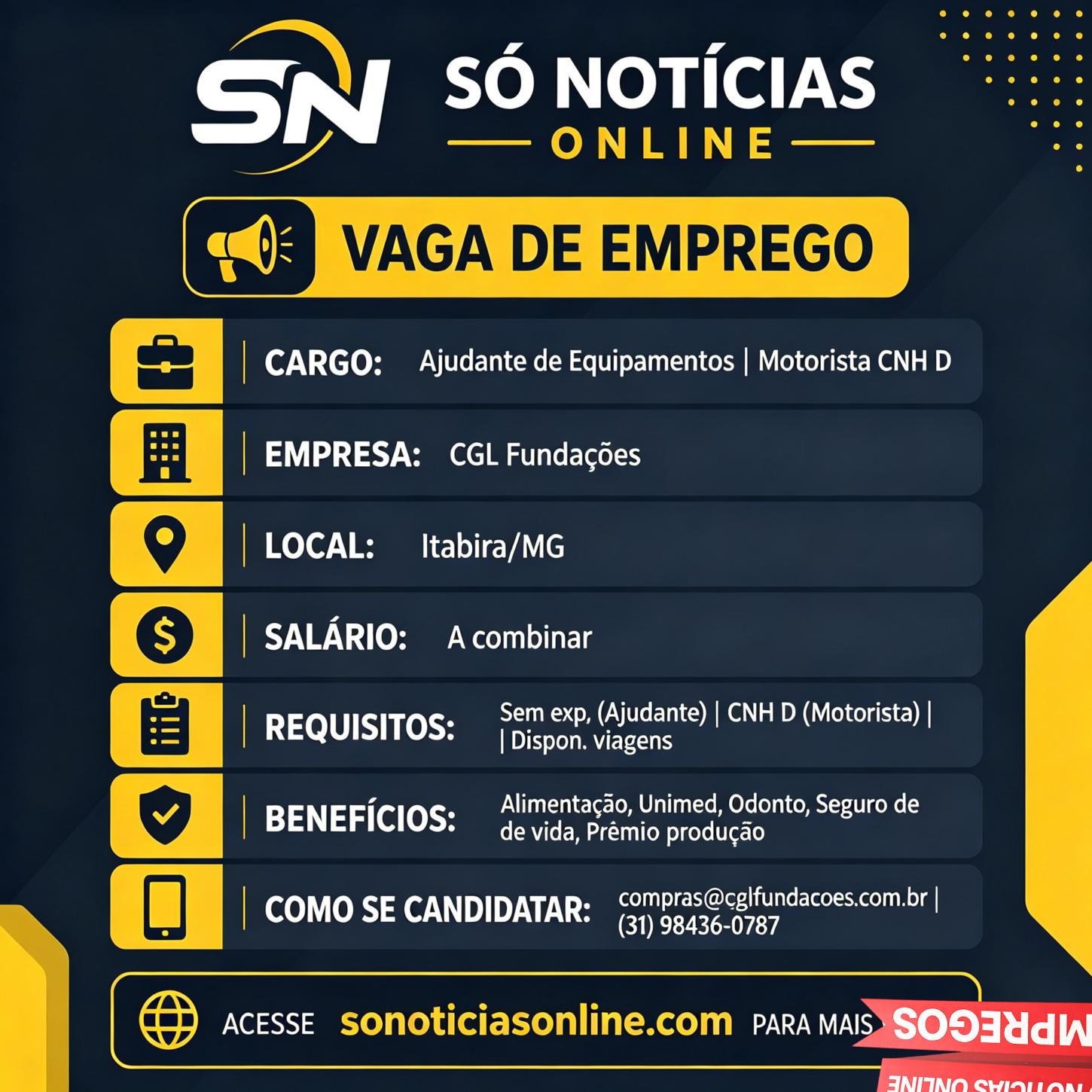 CGL FUNDAÇÕES