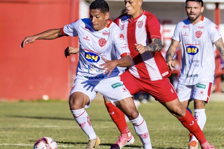 Valério empata com Villa Nova e leva vantagem para decisão em Itabira