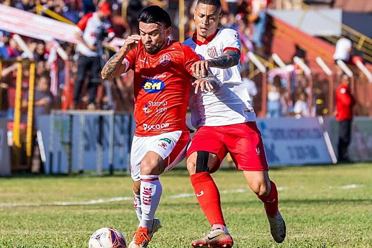 Valério perde para o Villa Nova em Itabira e deixa o Mineiro Módulo II