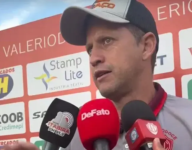 Paulinho Guará avalia campanha do Valério e destaca evolução no Módulo II