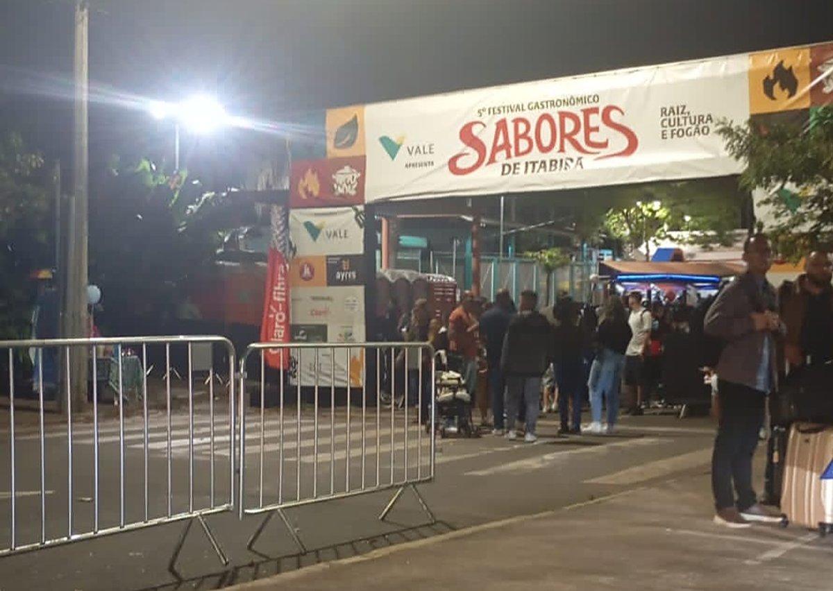 Festival Sabores de Itabira reúne gastronomia e três shows neste sábado