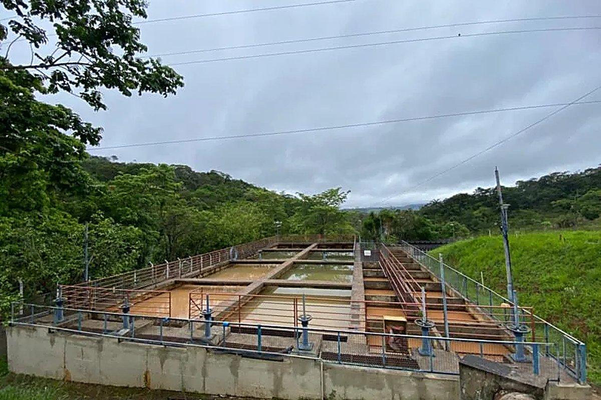 Manutenção no sistema Cauê pode afetar abastecimento de água em bairros de Itabira