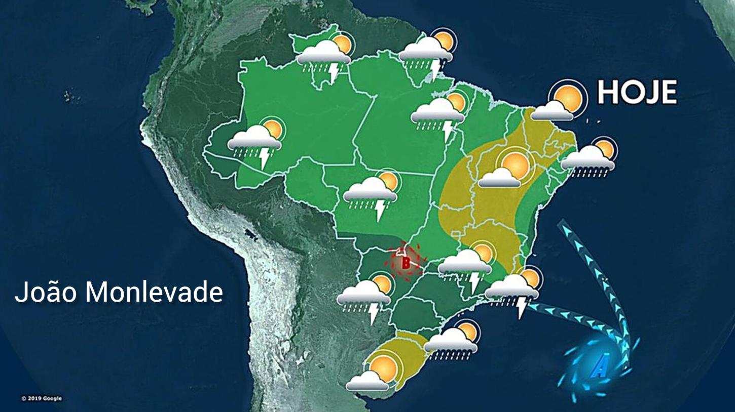 João Monlevade tem domingo de sol e máxima prevista de 32°C