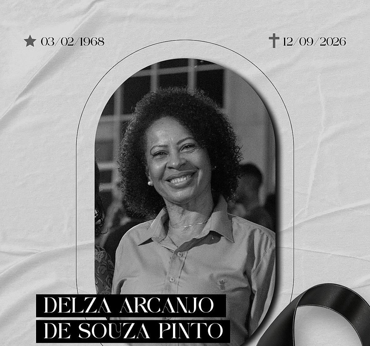 Itabira lamenta morte de Delza Pinto, servidora municipal da Itaurb
