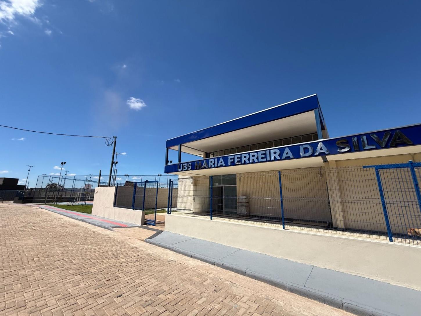 UBS Barreiro Itabira será inaugurada neste sábado