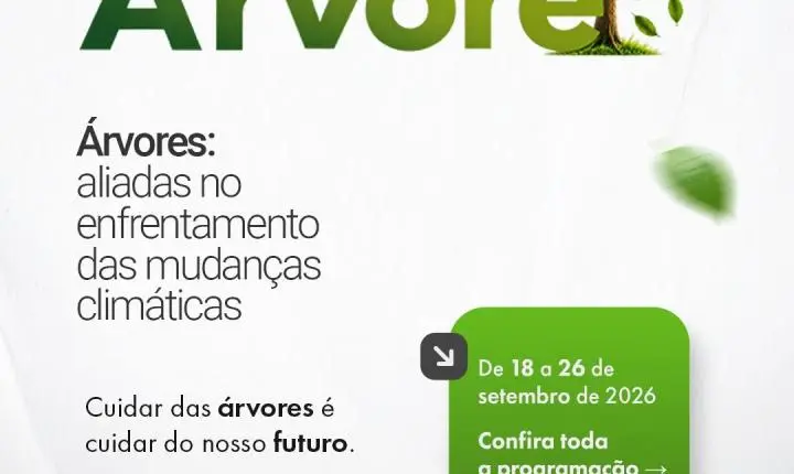 Itabira inicia Semana da Árvore com 26 atividades gratuitas nesta sexta
