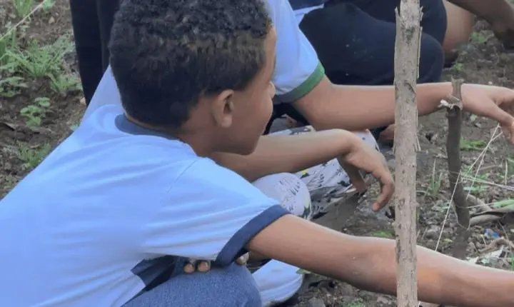 Projeto Mãos à Horta se expande e leva hortas e compostagem para novas escolas de Itabira