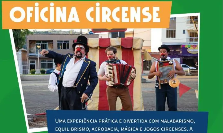 MOSI abre oficinas gratuitas de teatro e circo em Itabira; veja como participar